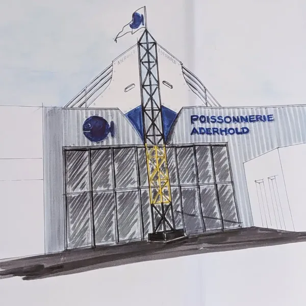 , Association Les Halles de Rodez - Poissonnerie Aderhold