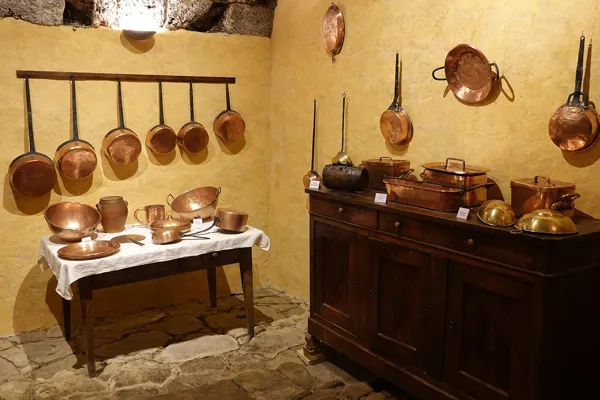 Souillarde, Château de Mélac