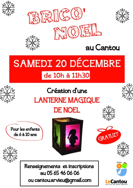 Bricos Noël au Cantou
