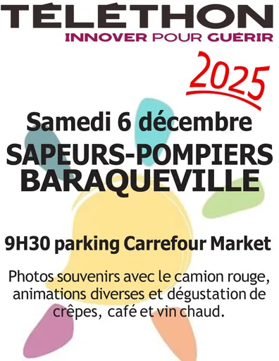 Téléthon des pompiers