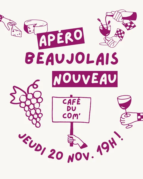 Apéro Beaujolais Nouveau