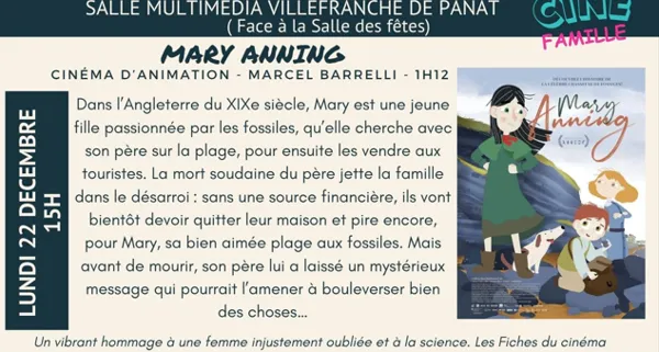 Cinéma - Mary Anning
