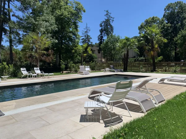 Piscine, Domaine Le Vaxergues