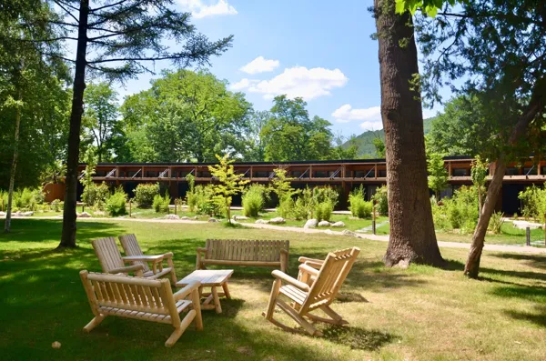 Domaine Le Vaxergues : Gites Ecolodge, Le Pack Tribu, Domaine Le Vaxergues