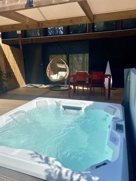 Domaine Le Vaxergues : Gites Ecolodge, Le Pack Tribu, Domaine Le Vaxergues