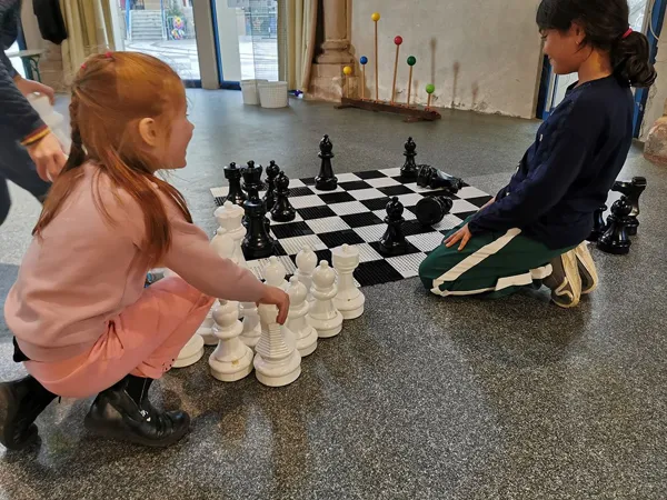 Festival Bonheurs d'Hiver - Jeux en bois, millavois.com