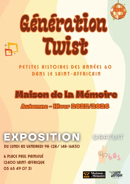Exposition : Génération TWIST