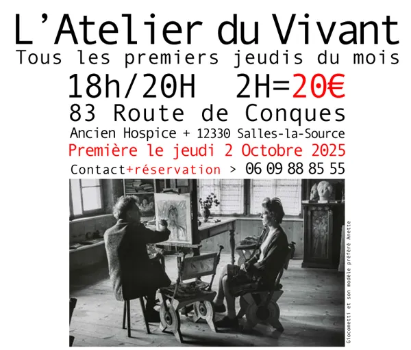 Vente directe Atelier