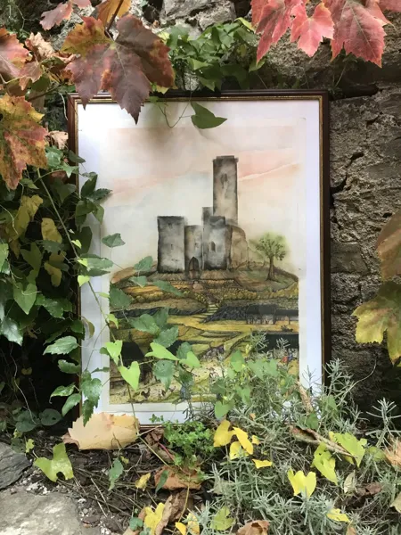 Château de Valon : Le Petit Roi Titus Conte spécial Halloween, Office de Tourisme en Aubrac