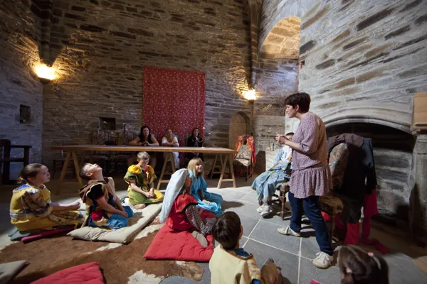 Château de Valon : visite contée spéciale Pâques