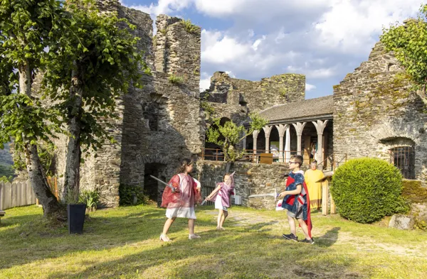 , B.Colomb - Lozère Sauvage pour Tourisme en Aubrac