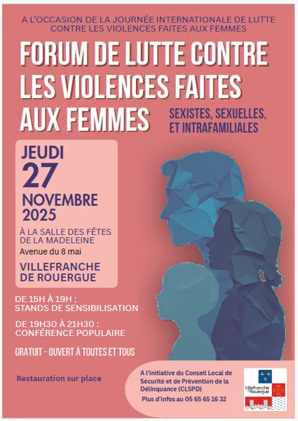Forum de lutte contre les violences faites aux femmes