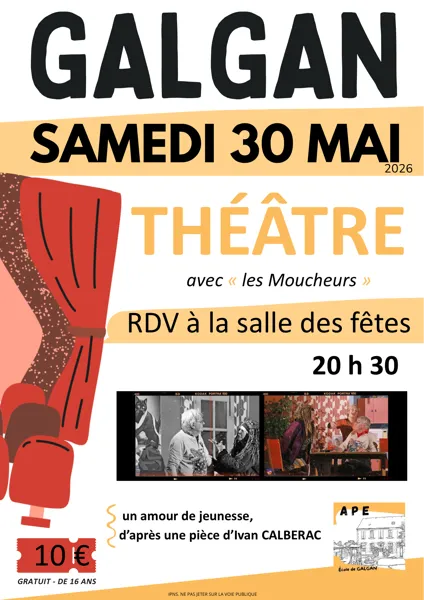 Théâtre avec les Mouchoirs