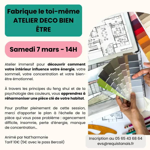 Fabrique le toi-même : DECO Bien-être