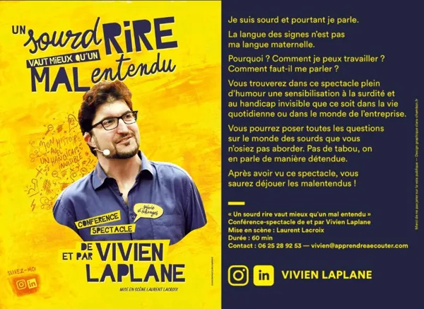 Un Sourd Rire vaut mieux qu'un Mal Entendu