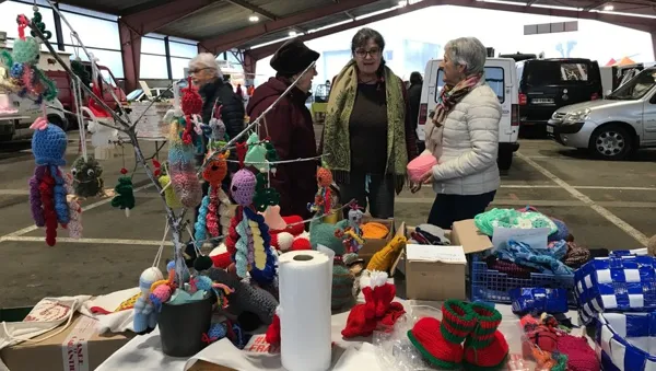 Vente solidaire de Noël - Marché alimentaire de Réquista