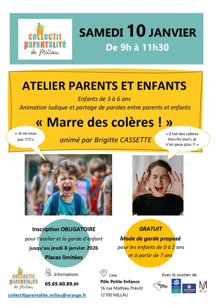 Atelier Parents - Enfants