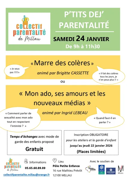 Atelier Parents - Enfants