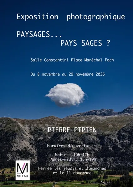 Exposition de Pierre Pipien - Salle Costantini