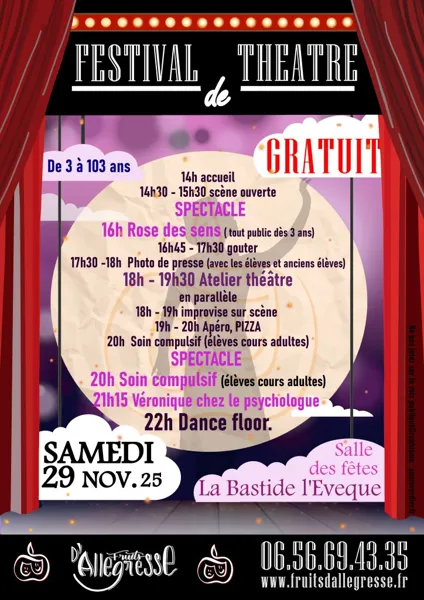 , fruits d'allegresse