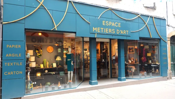 Exposition Sylvain Dorban - Boutique de Créateurs - espace Métiers d'Art (copie), OFFICE DE TOURISME DE MILLAU