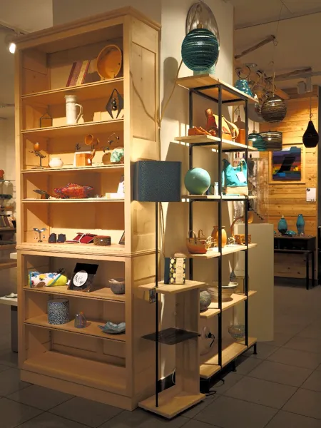 Exposition Sylvain Dorban - Boutique de Créateurs - espace Métiers d'Art (copie), OFFICE DE TOURISME DE MILLAU