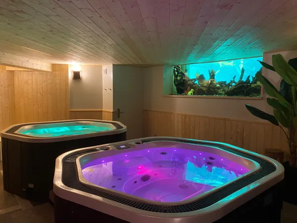 Spa Jacuzzis Hammam Sauna LE 1837, Le 1837