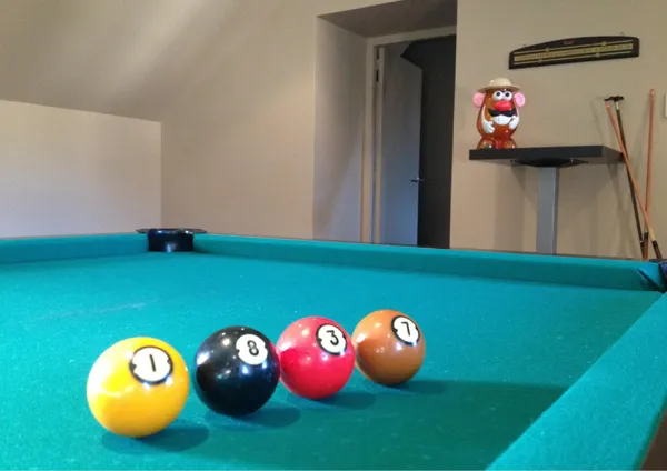 Salle de billard LE 1837, OFFICE DE TOURISME DU PAYS DE ROQUEFORT ET DU ST-AFFRICAIN