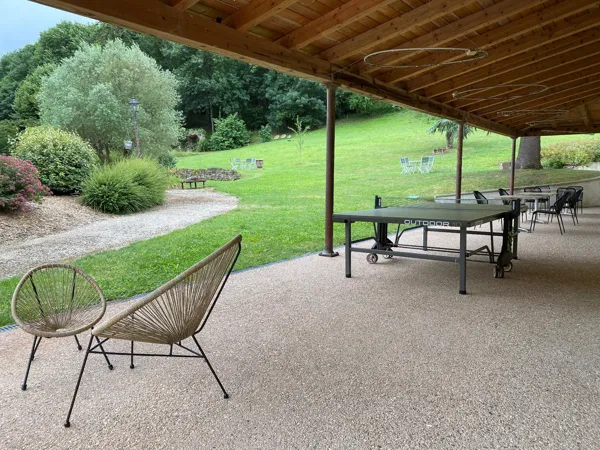 Loggia & Parc LE 1837, OFFICE DE TOURISME DU PAYS DE ROQUEFORT ET DU ST-AFFRICAIN