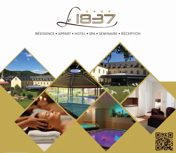 Résidence Appart Hôtel Spa LE 1837, Résidence le 1837
