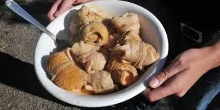 Déjeuner aux tripoux