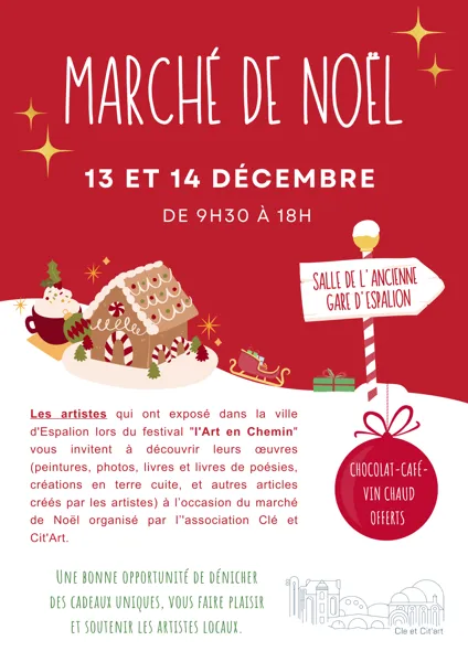 Marché de Noël de Clé et Cit'Art