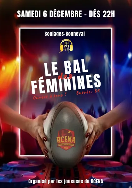 Bal des féminines du RCENA