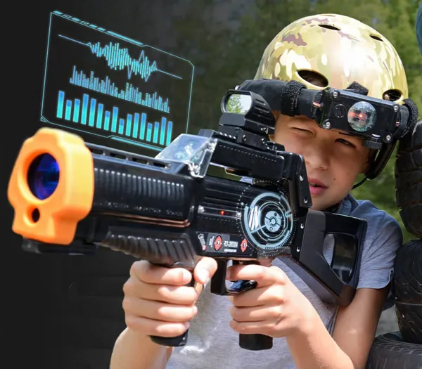 Grimpe et Cimes - Laser game, Grimpe et cimes