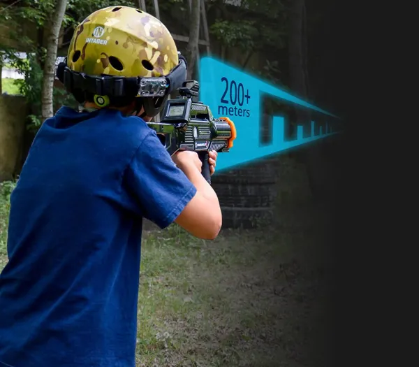 Grimpe et Cimes - Laser game, Grimpe et cimes