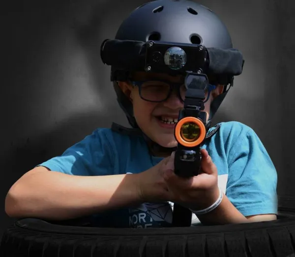 Grimpe et Cimes - Laser game, Grimpe et cimes