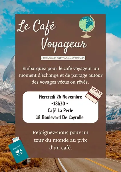 Le Café Voyageur 