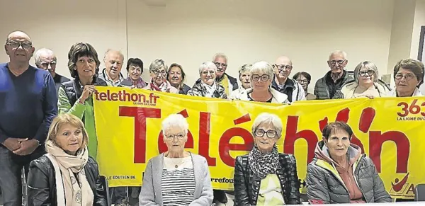 Téléthon à Luc-la-Primaube