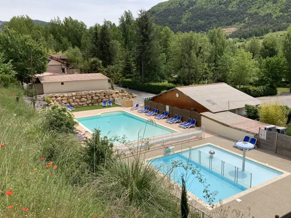 Les piscines, CAMPING LES BORDS DU TARN