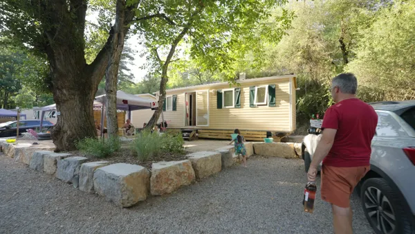 Mobilhome Titania, CAMPING LES BORDS DU TARN