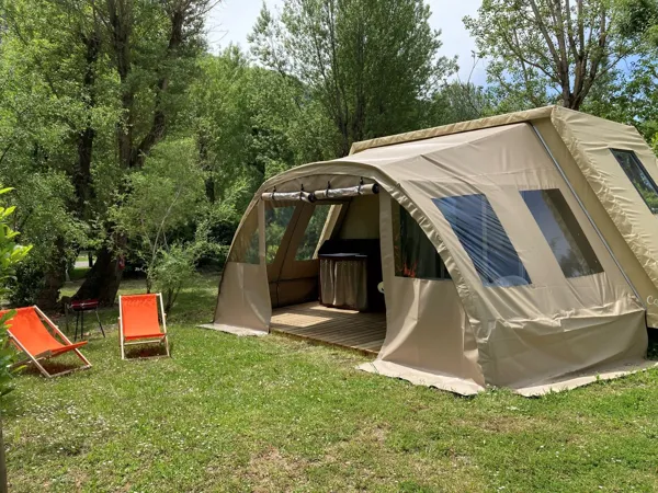 Coco sweet, CAMPING LES BORDS DU TARN