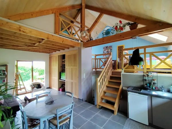 Confort et détente sur le causse Comtal