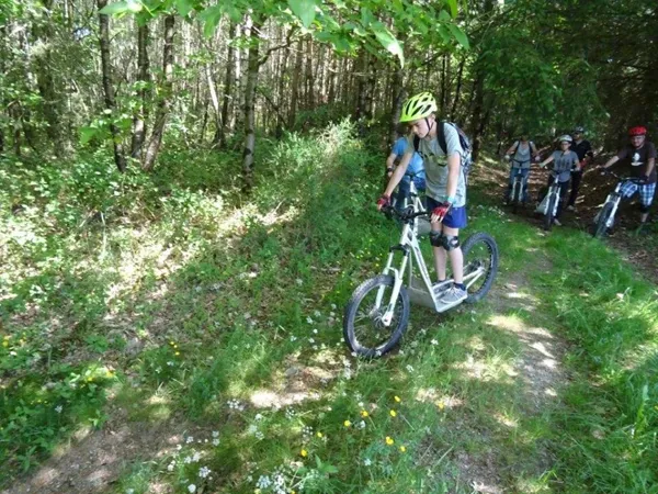 Pymsports - Descente en Trottinette tout terrain