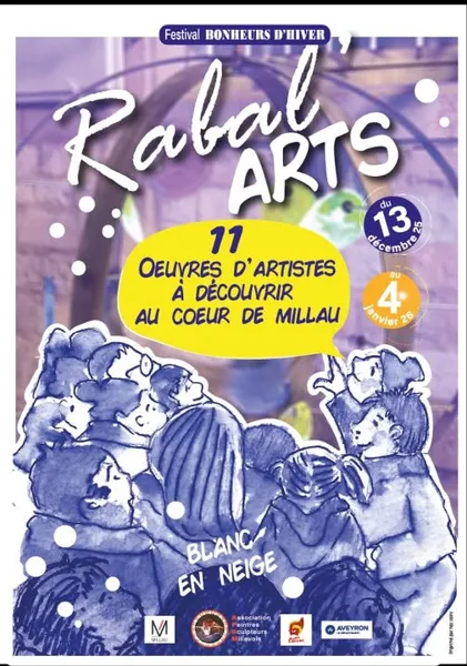 Festival Bonheurs d'Hiver - Exposition Rabal'Arts (au coeur du centre-ancien)