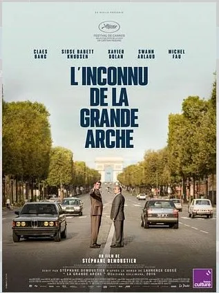 Cinéma : L'Inconnu de la Grande Arche