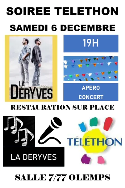 Soirée téléthon