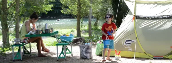 accès directe plage, 