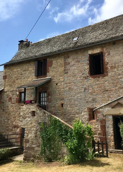 Maison de vacances à Sébrazac