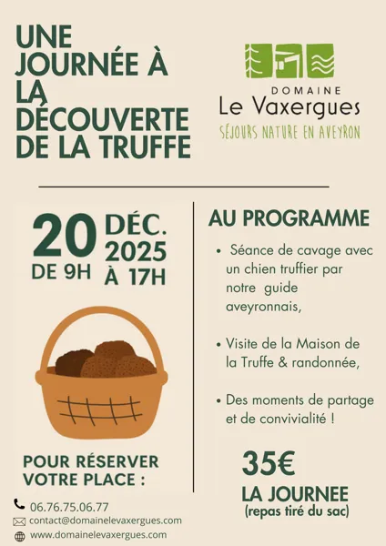 Une Journée à la Découverte de la Truffe