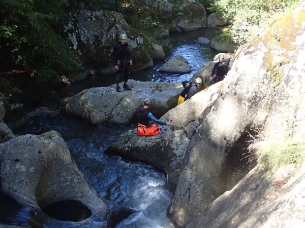 Rando aquatique, Explo Nature